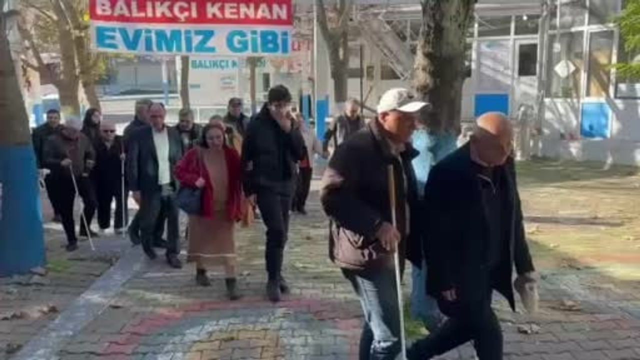 Türkiye Deniz Canlıları Müzesi Görme Engellilere Kapılarını Açtı