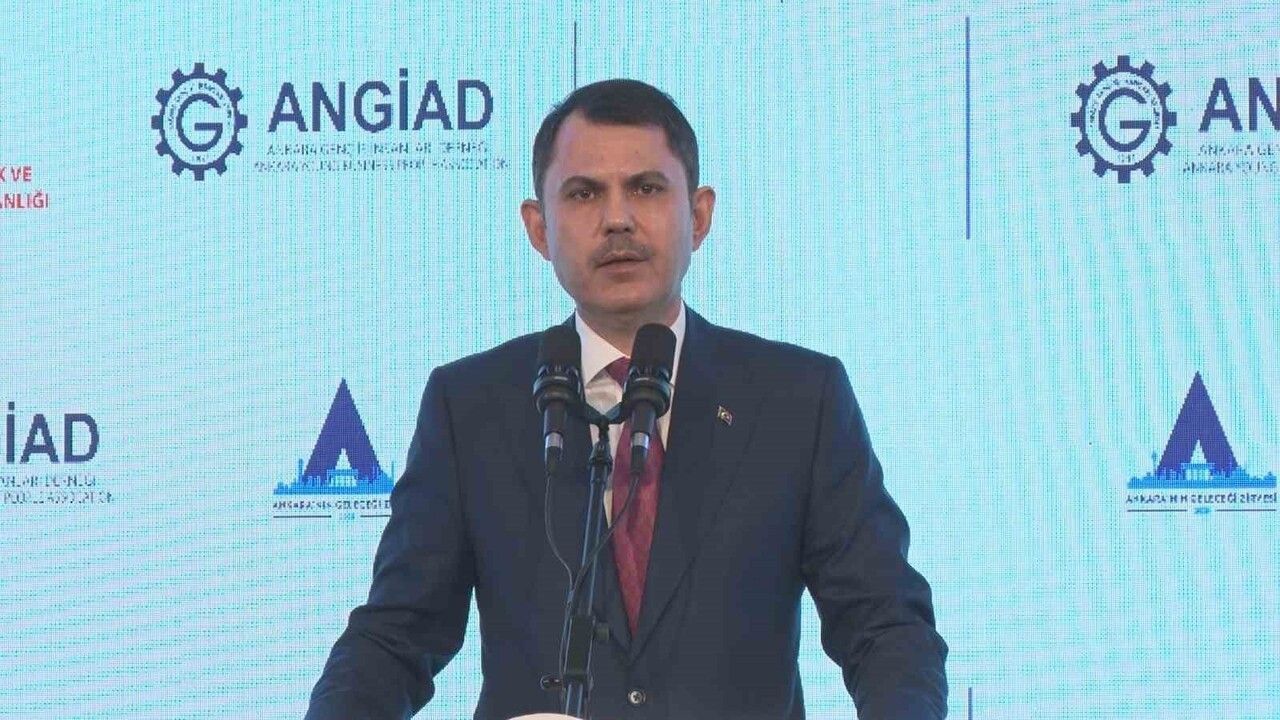 Türkiye İkinci Şahlanış Döneminde: Bakan Kurum'un Ankara'daki Açıklamaları