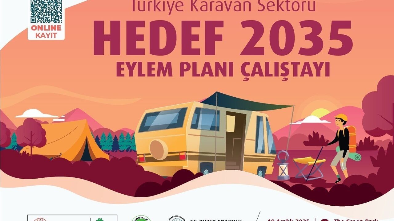 Türkiye Karavan Sektörünün Geleceği Masaya Yatırılıyor