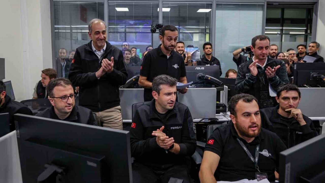 Türkiye'nin İlk Yörünge Transfer Aracı Uzayda Görevde