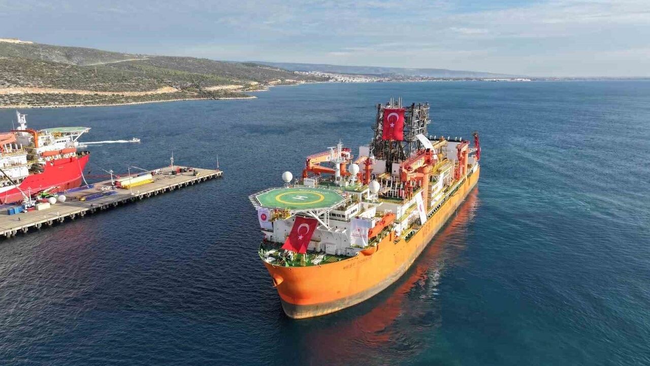 Türkiye'nin Yeni Sondaj Gemi Filosu Genişliyor