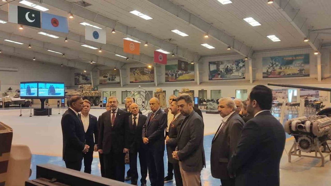 Türkiye-Pakistan Kardeşliği Savunma ve Havacılıkta Güçleniyor