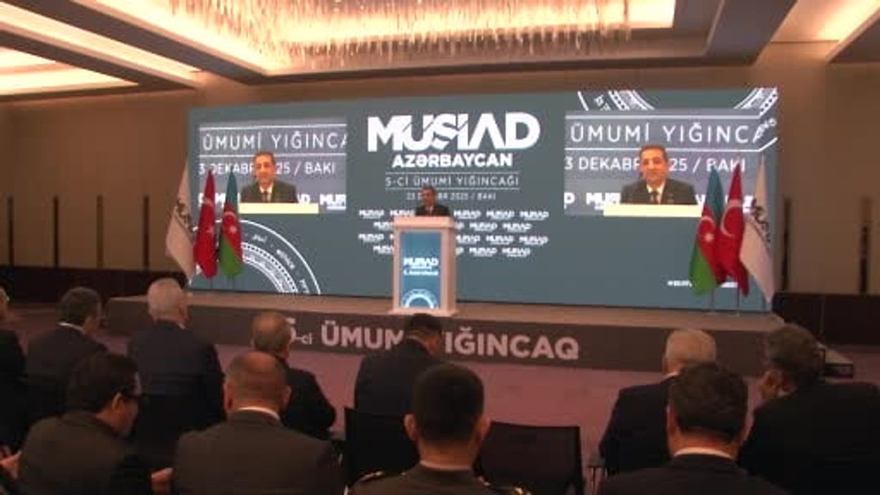 Türkiye ve Azerbaycan Karşılıklı Yatırımları 39 Milyar Doları Aştı