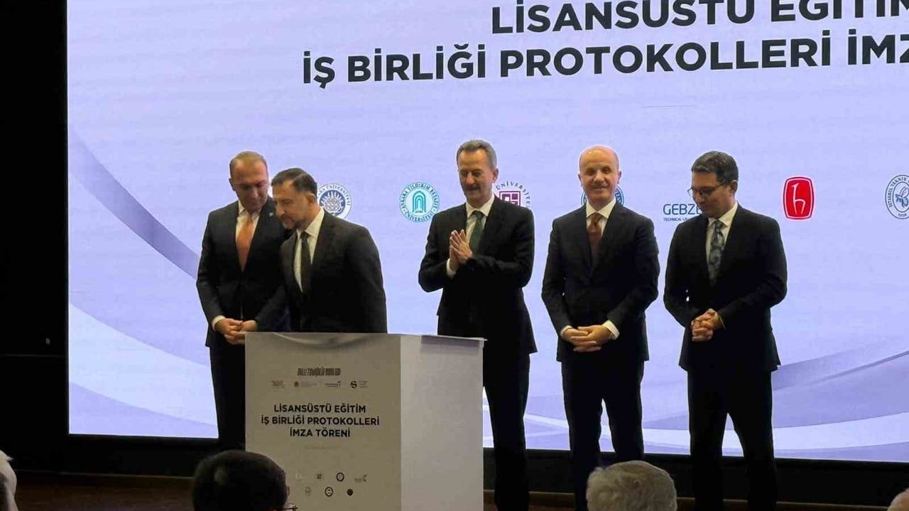 TUSAŞ ile YÖK Arasında Lisansüstü Eğitim İş Birliği Protokolü İmzalandı