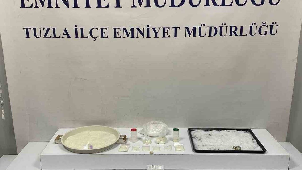 Tuzla'da Büyük Narkotik Operasyonu: 2 Kilodan Fazla Uyuşturucu Ele Geçirildi