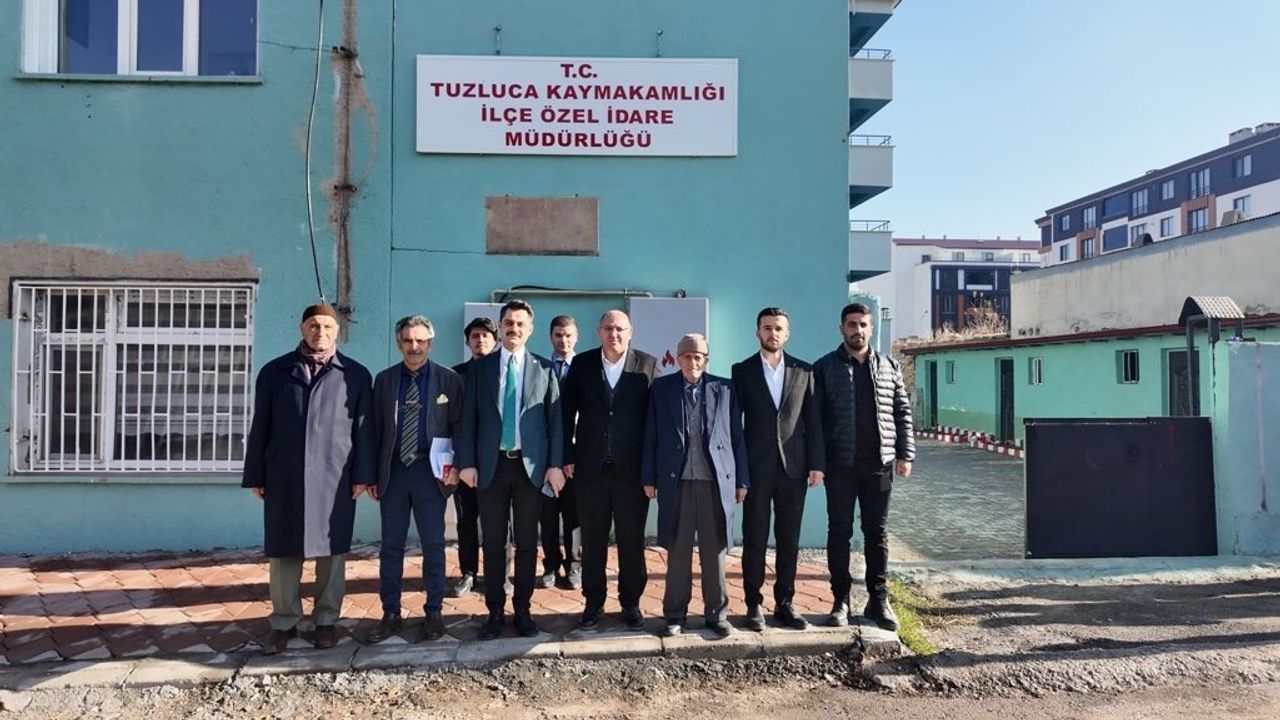 Tuzluca Kaymakamı Yılmaz Denetimlerde Bulundu