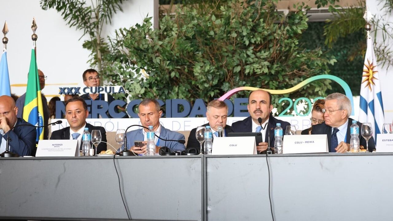 UCLG Başkanı Altay, Mercociudades Zirvesi'nde Önemli Mesajlar Verdi