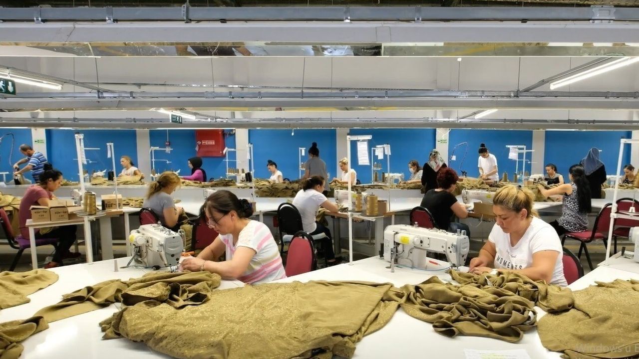 Ücretli Çalışan Sayısı Yıllık %1 Arttı