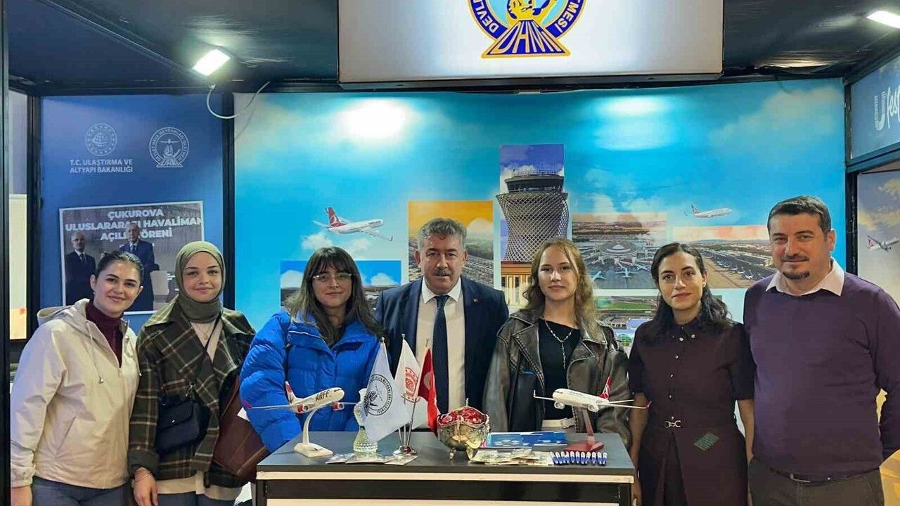 UFEST: Balıkesir Üniversitesi'nde DHMİ Standına Yoğun İlgi