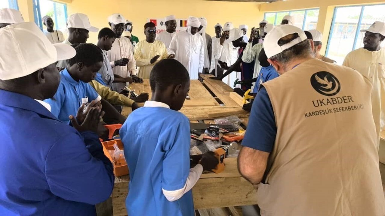 UKABDER, Çad'da 9 Kalıcı Eseri Tek Seferde Hizmete Açıyor