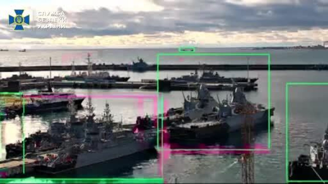 Ukrayna, Rusya'nın Denizaltısını Vurdu