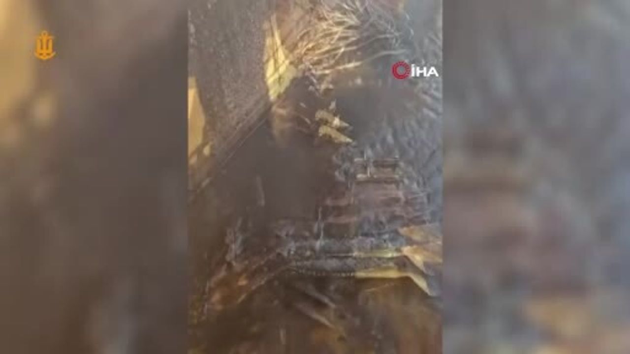 Ukrayna, Rusya'yı Türk Gemisine İHA Saldırısıyla Suçladı