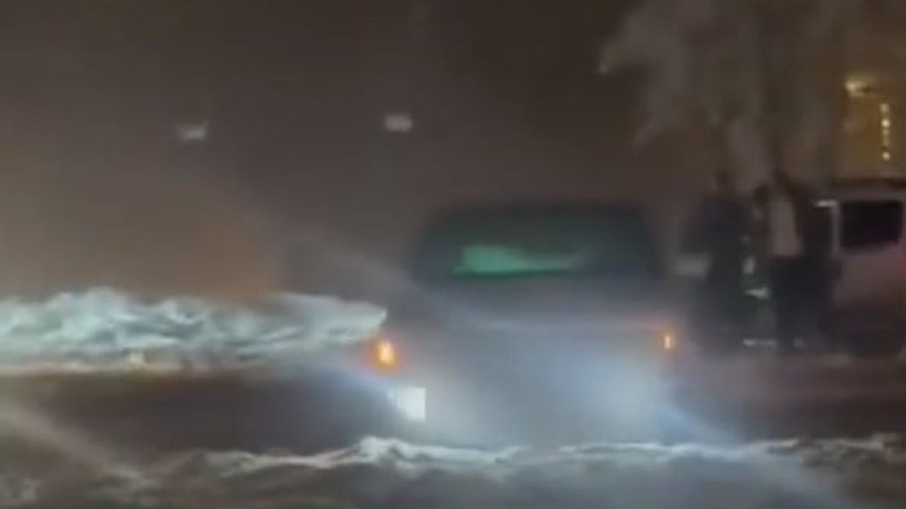 Uludağ'da Drift Yapan Sürücüye Rekor Ceza