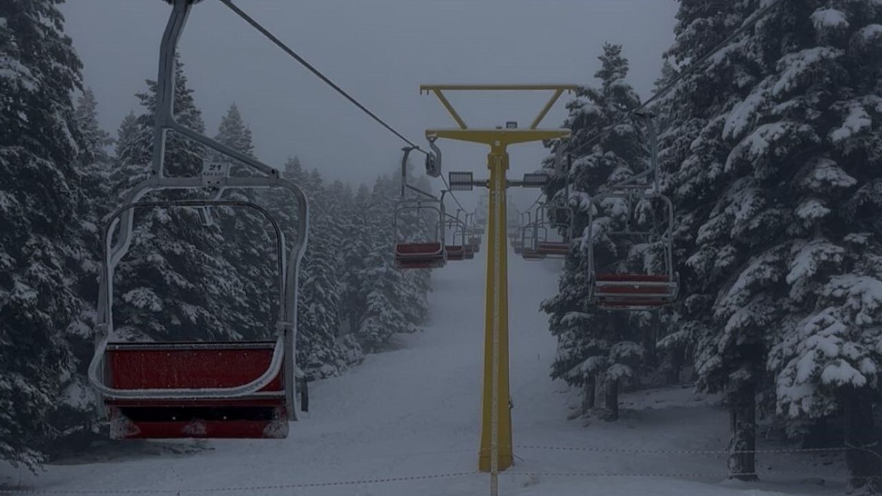 Uludağ'da Kar Güzelliği, Oteller Kapalı