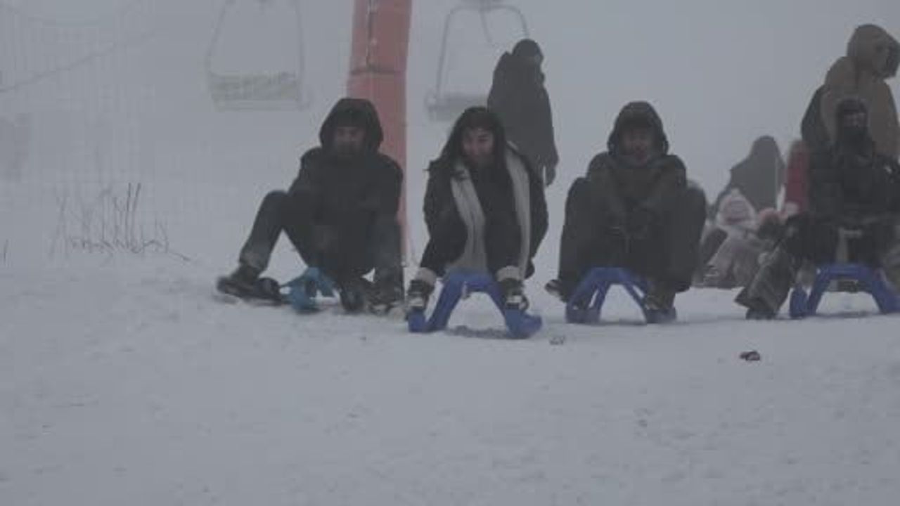 Uludağ'da Kar Sevinci: Pistler Dolu, Oteller Hazır