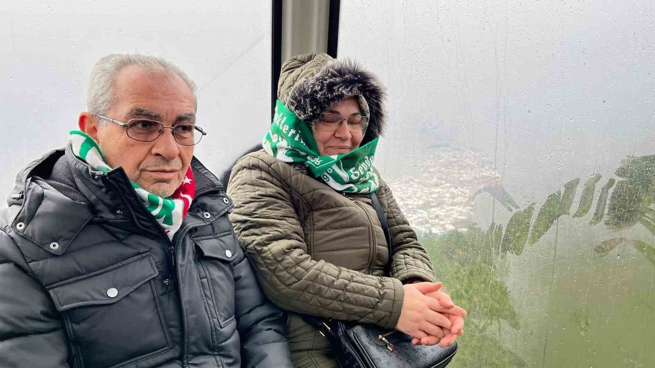 Uludağ'da Kış Sezonu Yoğunluğu