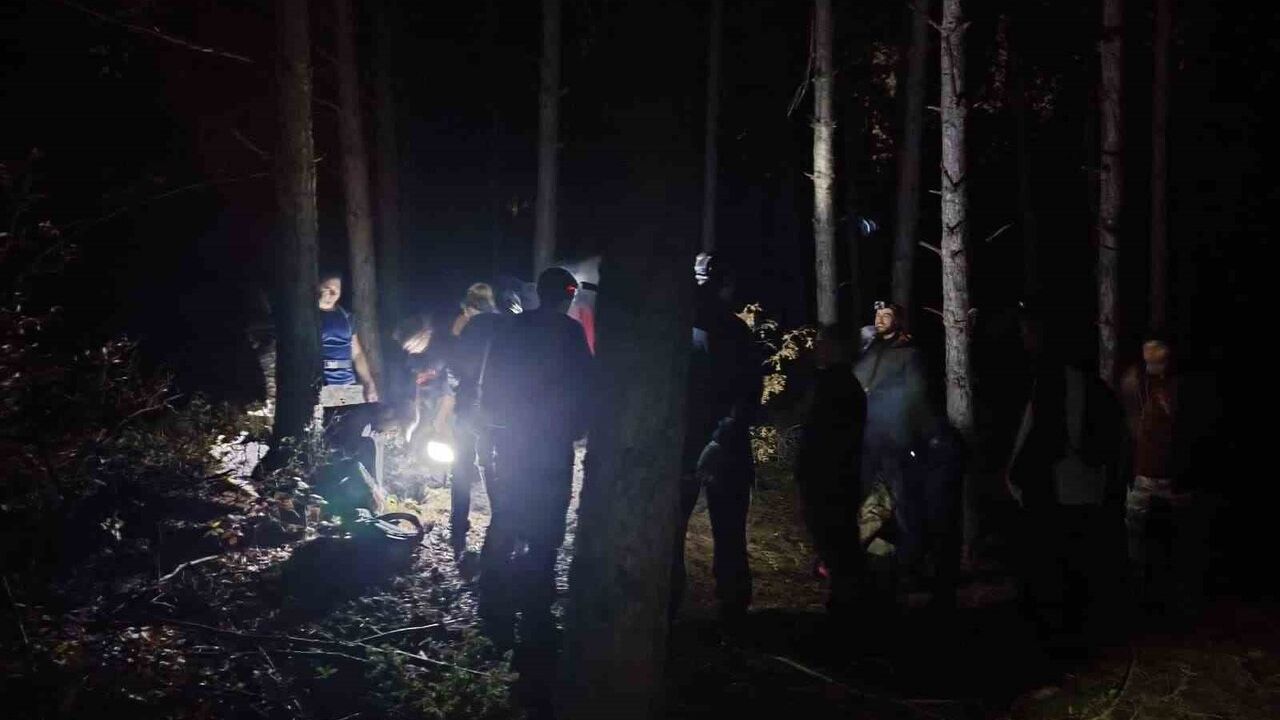 Uluslararası Dağ Günü'nde Gece Yürüyüşü