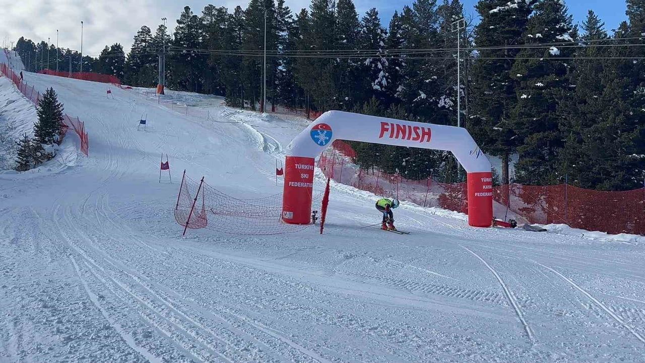 Uluslararası FIS Sarıkamış Cup 2023 Başladı