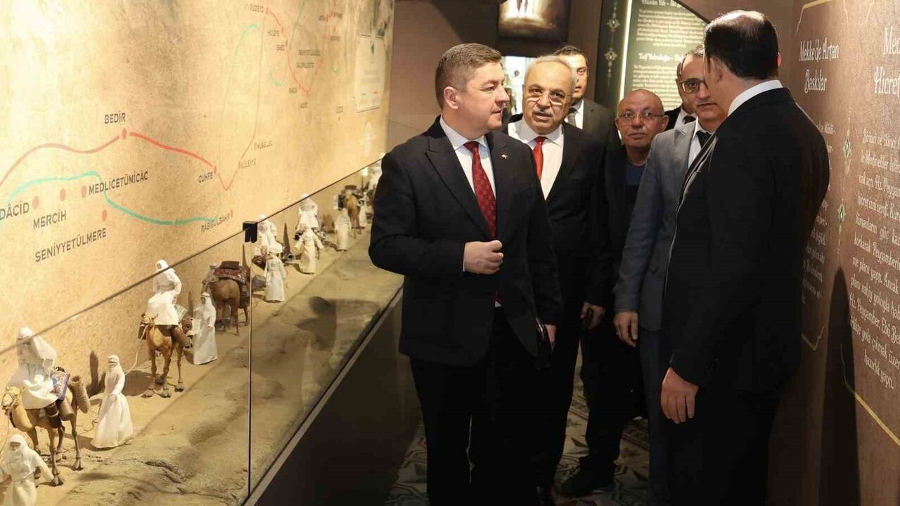 Uluslararası Heyet Konya'da Başkan Altay ile Bir Araya Geldi