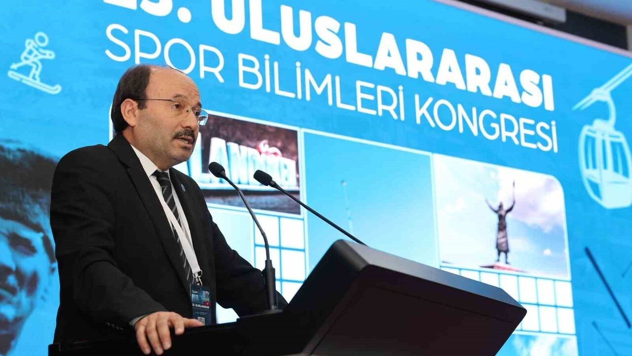 Uluslararası Spor Bilimleri Kongresi Erzurum'da Başladı