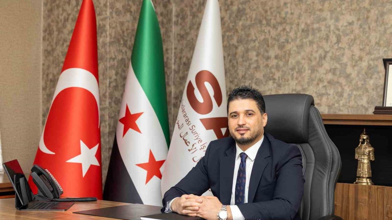 Uluslararası Suriye ve Türk İş Adamları Derneği İlk Genel Kurulunu Gerçekleştirdi