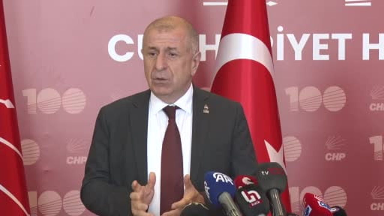 Ümit Özdağ Beraat Etti