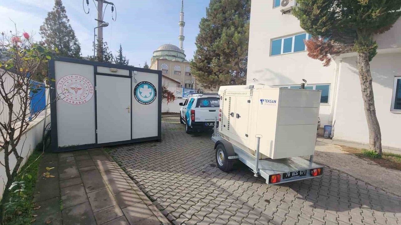 UMKE'ye Yeni Mobil Enerji Desteği