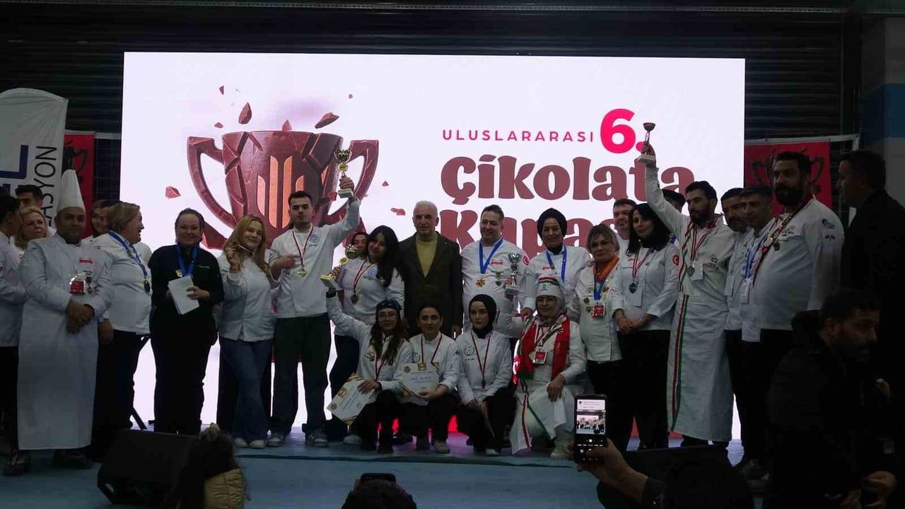 Ümraniye'de Dünya Mutfakları Buluştu: Chocolate Cup 2025