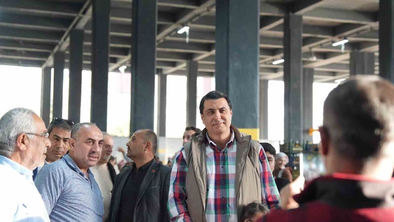 Umut Yılmaz Beykent Mahallesi'nde Vatandaşlarla Buluştu