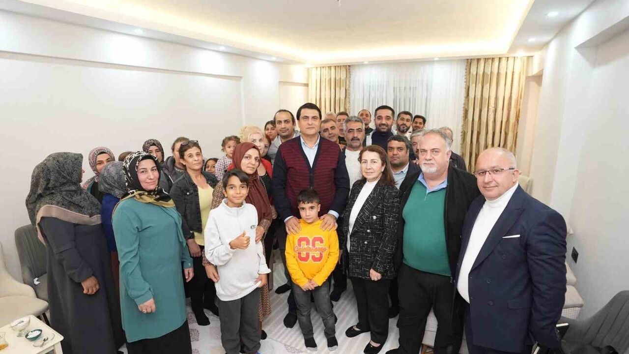 Umut Yılmaz'ın Vatandaşlarla Buluşma Ziyaretleri