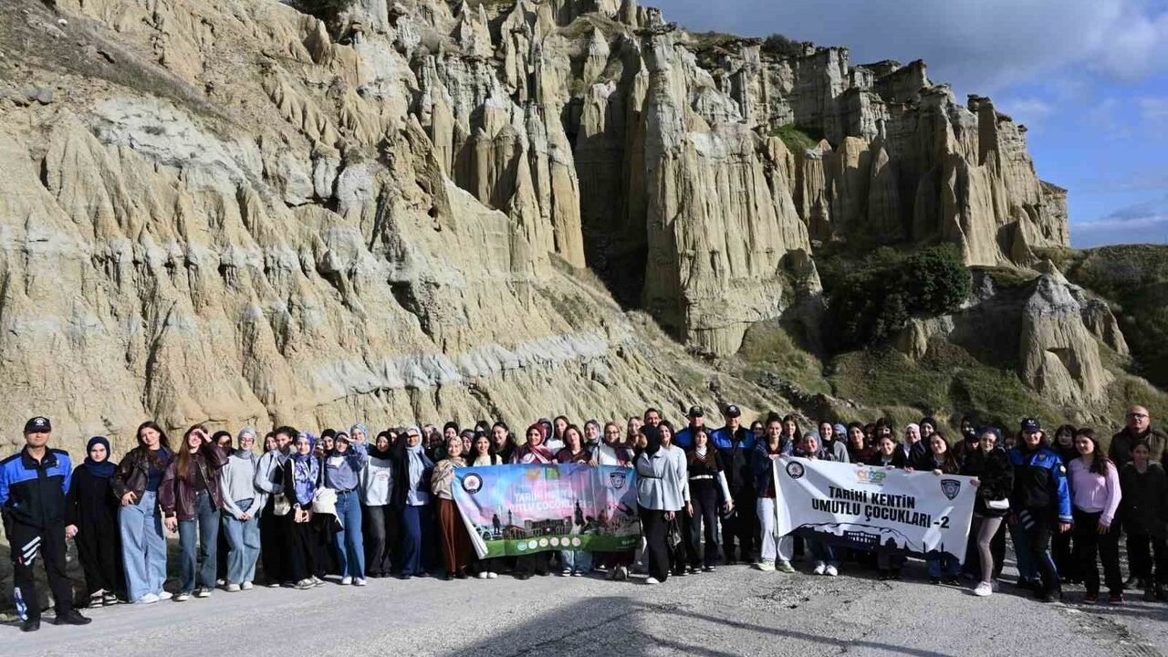 Umutlu Çocuklar UNESCO Jeoparkı'nda Buluştu