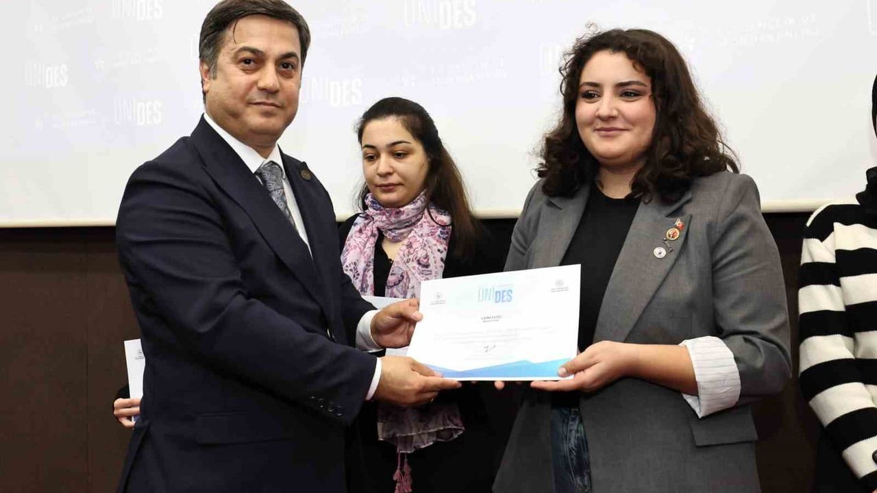 ÜNİDES ile Gençlerin Üretim Gücü Artıyor