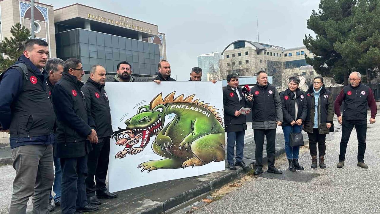 ÜNİPERSEN Başkanı Güzel: Kamu Çalışanları Ocak Maaş Artışında Refah Payı Bekliyor