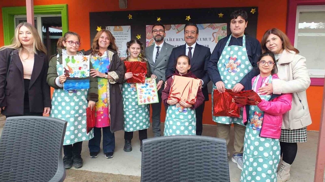 Üniversite Öğrencilerinden Engelli Gençlere Destek Projesi