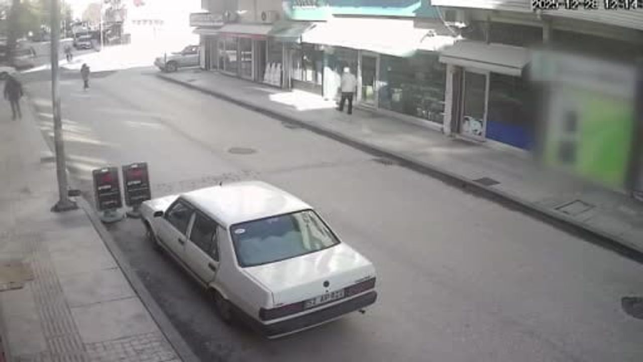 Ünye'de Tüfekli Saldırı: O Anlar Güvenlik Kamerasında