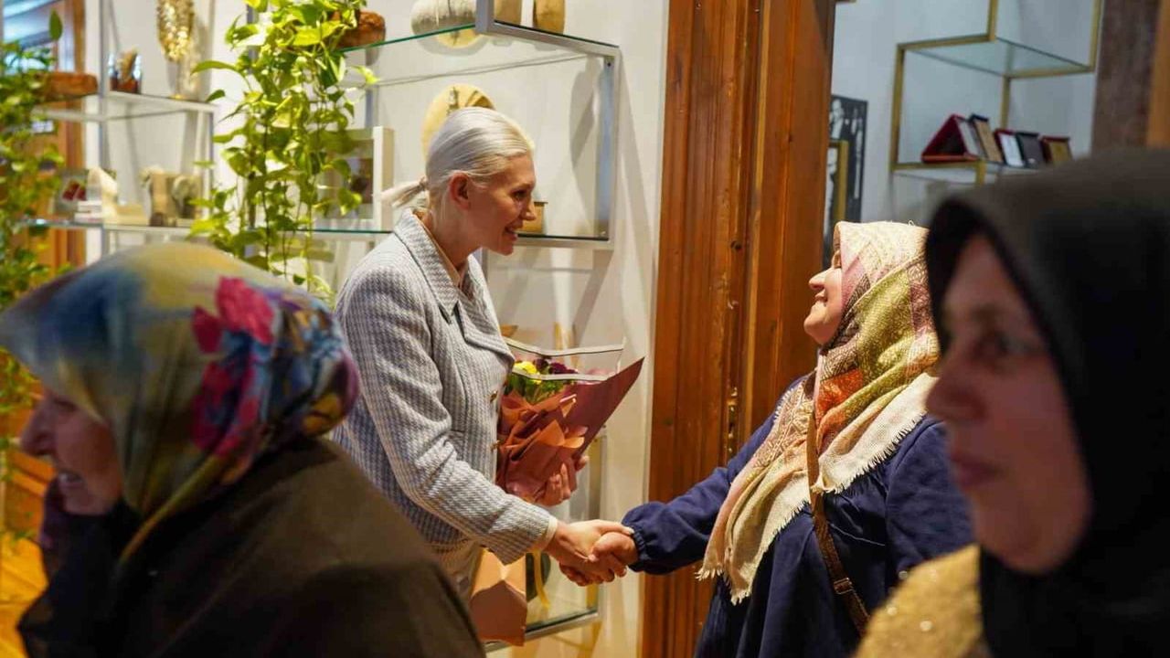 Üretici Kadınlar Bilecik Belediyesi'nde Buluştu