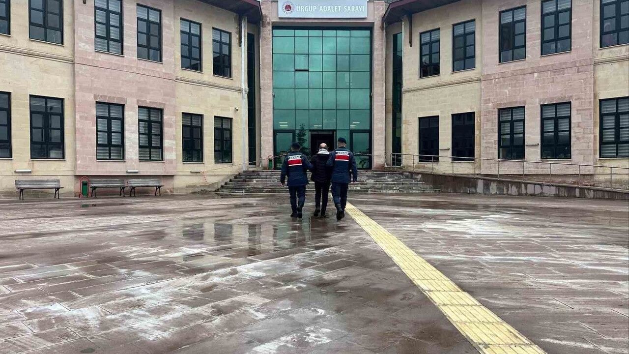 Ürgüp'te 18 Yıl Cezası Olan Firari Jandarma Tarafından Yakalandı