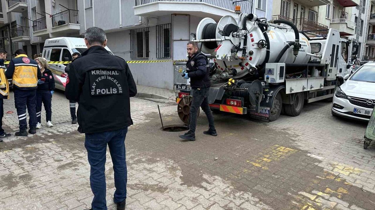 Uşak'ta Kanalizasyondaki Cenin Olayında Sır Perdesi Aralandı
