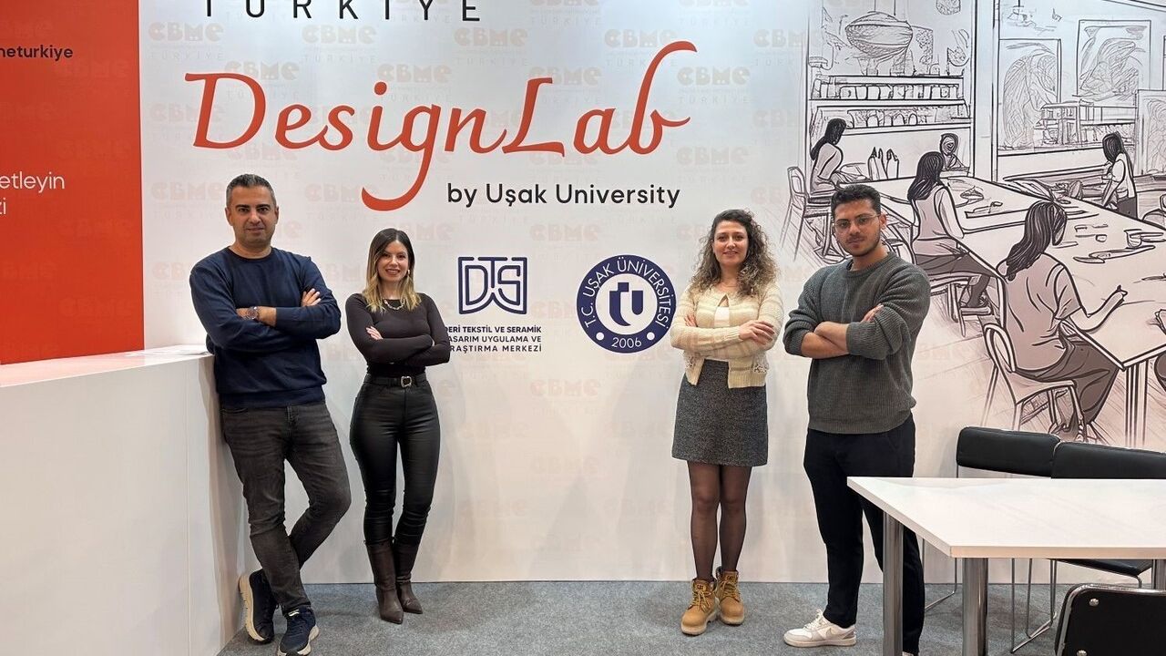 Uşak Üniversitesi DTS Tasarım Merkezi, CBME Türkiye 2025'te Gösterdiği Güçlü Katılım ile Dikkat Çekti