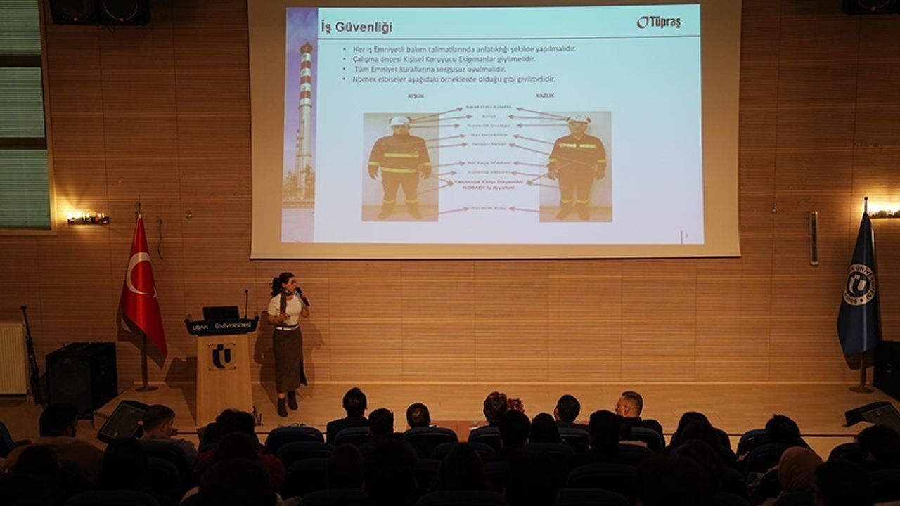 Uşak Üniversitesi Kariyer Günü’25: Öğrenciler Profesyonellerle Buluştu