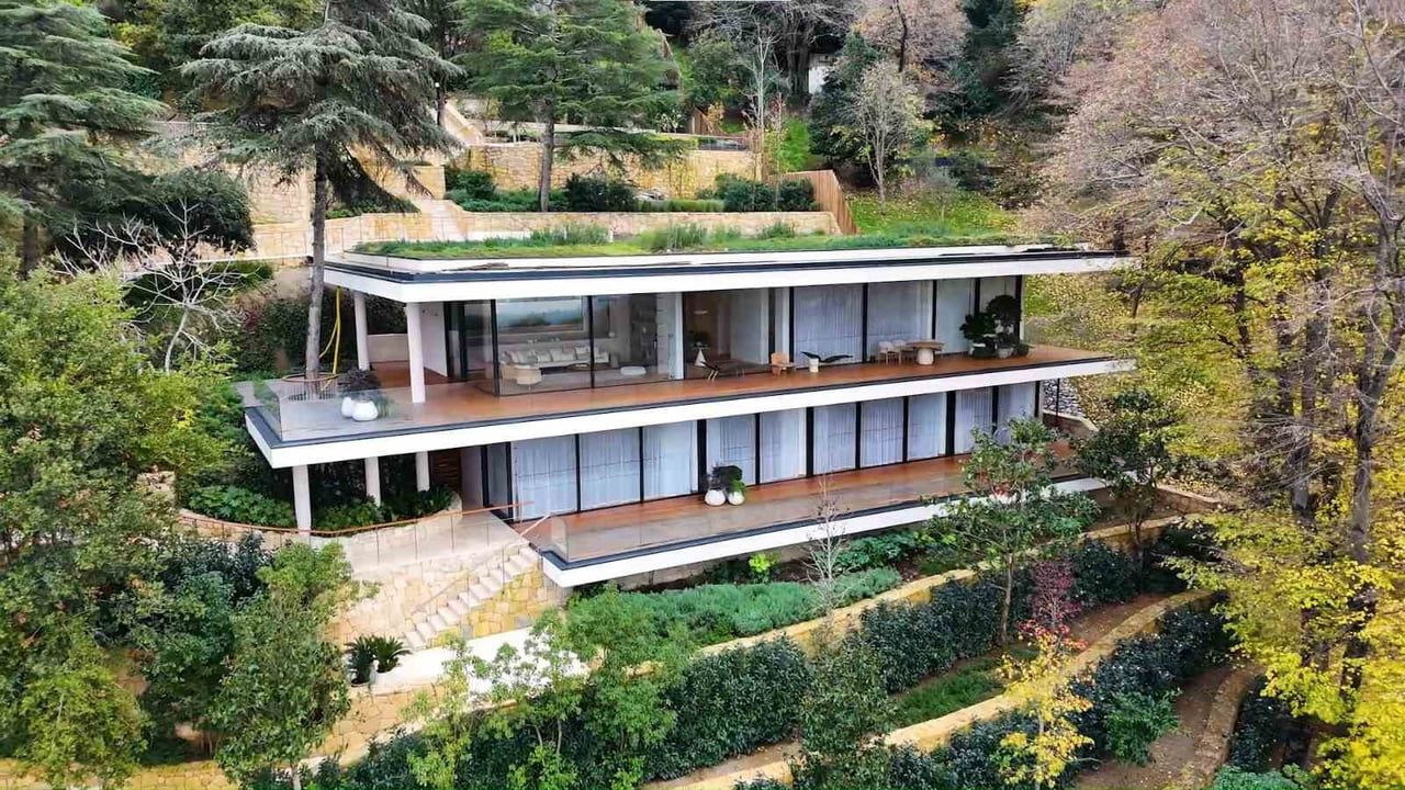 Üsküdar'daki Lüks Villa Yenilendi