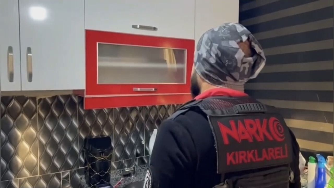 Uyuşturucu ile Mücadelede Kırklareli'nde Özel Harekat Destekli Operasyon