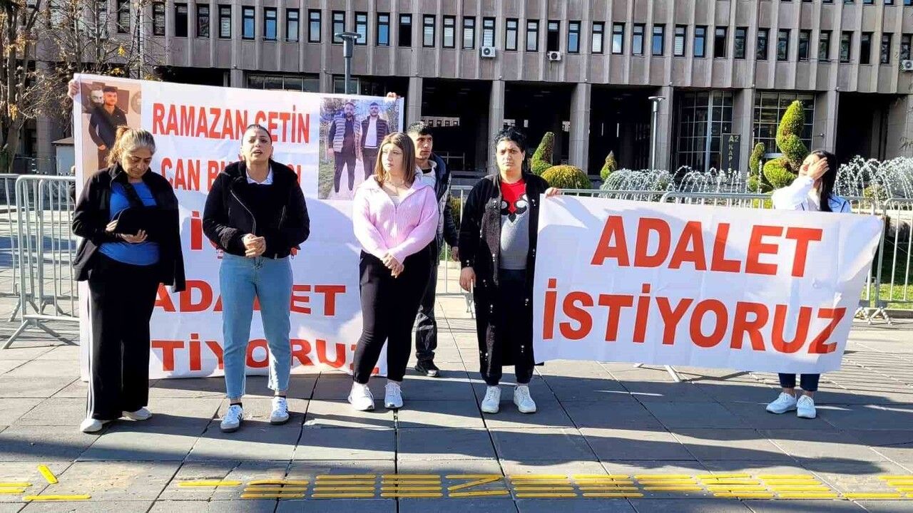 Uyuşturucu Mağdurlarının Ailelerinden Adalet Çağrısı