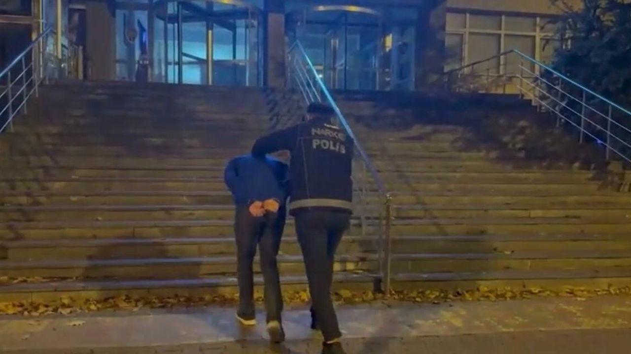 Uyuşturucu Taciri Kayseri'de Yakalandı