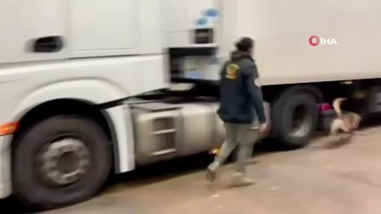 Uyuşturucu Ticaretiyle Mücadele: 31 Kilogram Kokain Ele Geçirildi