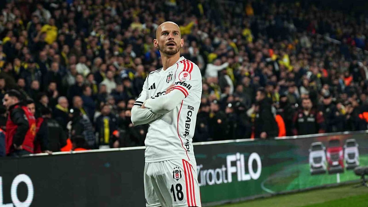 Vaclav Cerny Beşiktaş'ta 5. Golünü Attı