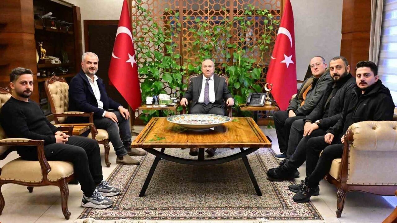 Vali Ali Fidan Düzceli Gazeteciler ile Buluştu