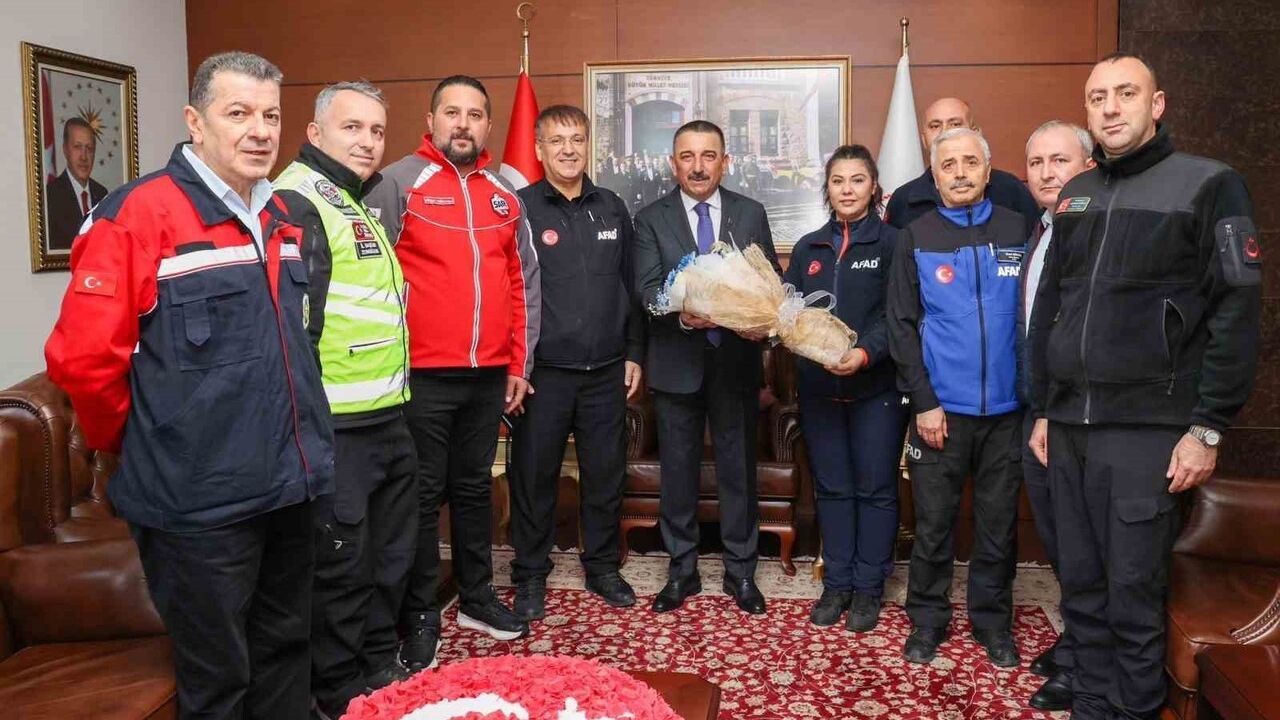 Vali Hacıbektaşoğlu AFAD’ın Kuruluş Yıldönümünü Kutladı