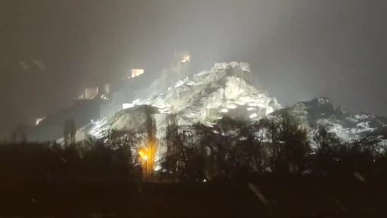 Van’da Kar Yağışı Başladı