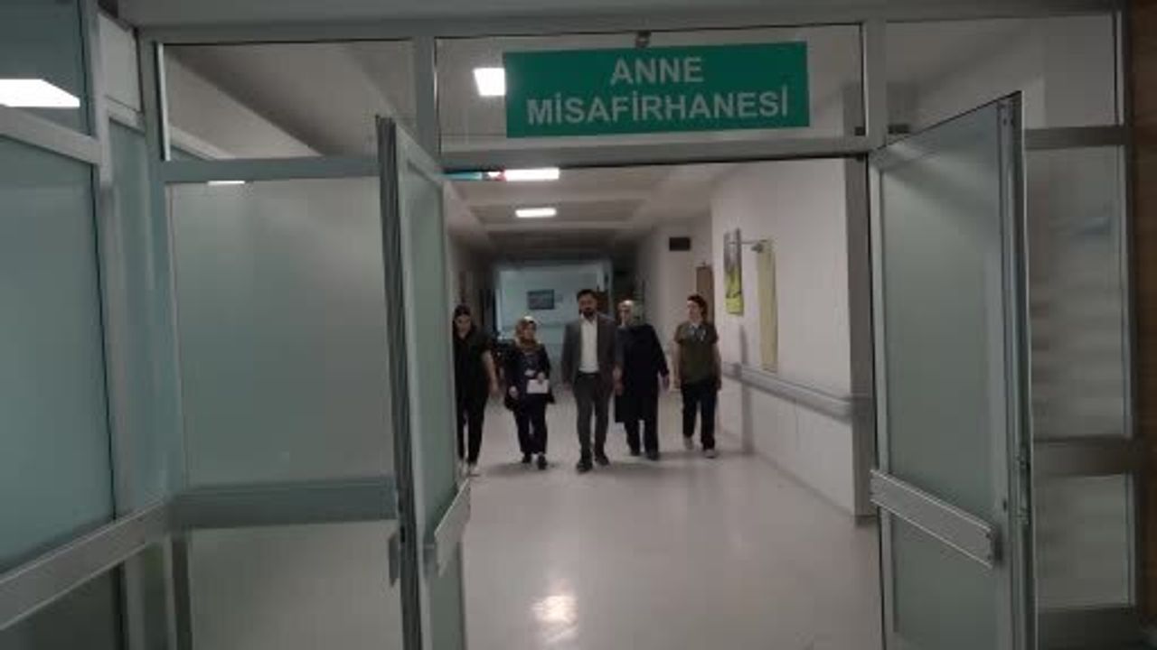 Van'da Kışta Güvenli Doğum İçin 'Anne Oteli' Hizmeti